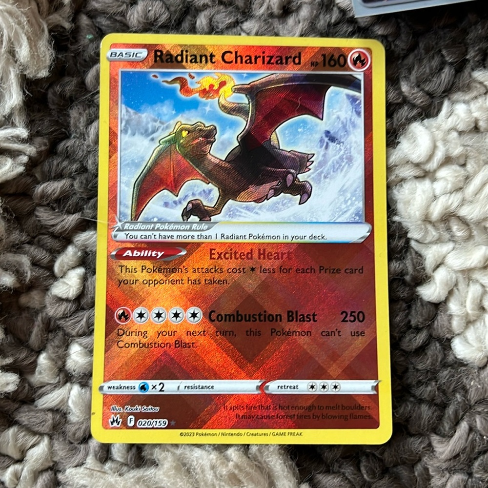 Radiant charizard